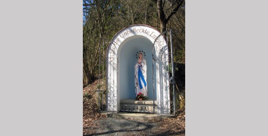 Lourdes Grotte St. Georgen a. Sandhof - Bild 3
