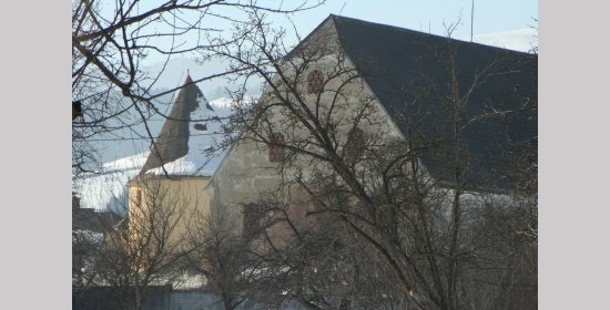 Ziegelgitterfenster Schloss Himmelau - Bild 6