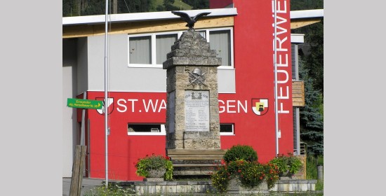 Kriegerdenkmal St. Walburgen - Bild 2