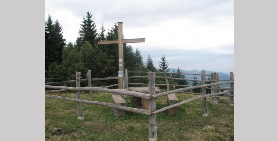 Gipfelkreuz Lippekogel - Bild 1