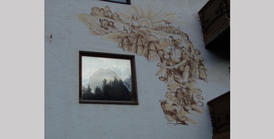 Fassadenmalerei vulgo Großzubermühle - Bild 4