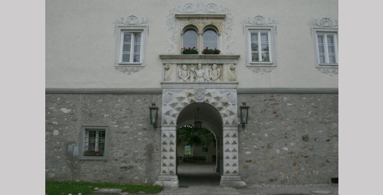 Rustikaportal Schloss Wernberg - Bild 1