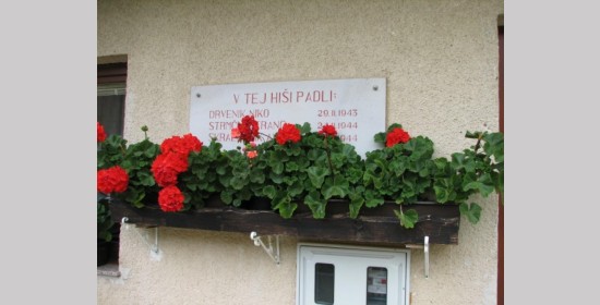 Gedenktafel für die gefallenen Partisanen beim Ebjenk - Bild 2