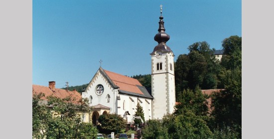 Kreuz bei der Pfarrkirche Bleiburg - Bild 3