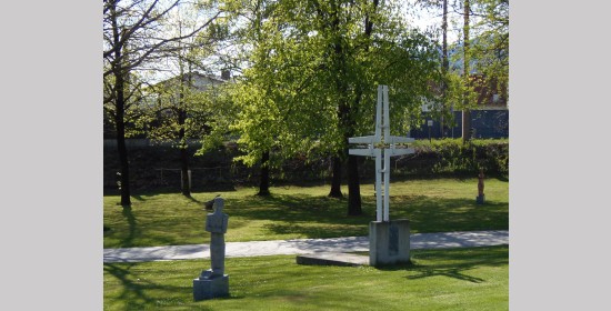 Metallkreuz Friedhof St. Veit - Bild 6