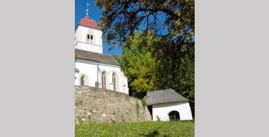 Brunnenkapelle in Kirchberg - Bild 1