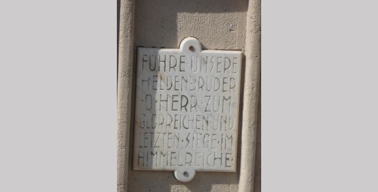 Denkmal für die Gefallenen des 1. Weltkrieges, St. Stefan - Bild 3