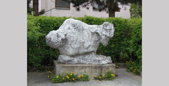 Skulptur "niedersinkend" - Bild 1