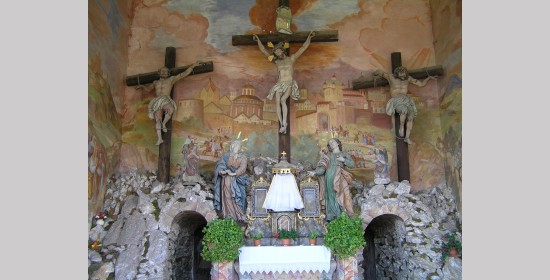 Kalvarienbergkapelle Millstatt - Bild 3