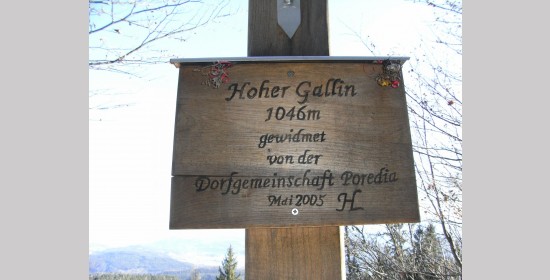 Gipfelkreuz Gallinberg - Bild 3
