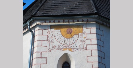 Sonnenuhr Filialkirche St. Ruprecht - Bild 2