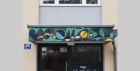 Fassadengestaltung Wohnhaus Schützenstraße - Bild 1