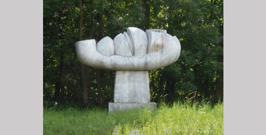 Skulptur Drauboot - Bild 1