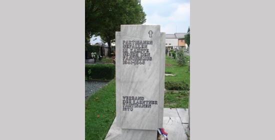 Partisanen-Denkmal Finkenstein - Bild 2