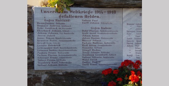 Kriegerdenkmal Theissenegg - Bild 6