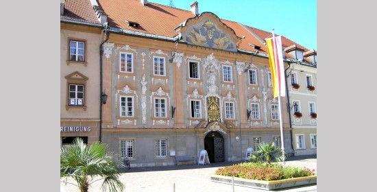 Fassade Rathaus St. Veit - Bild 7