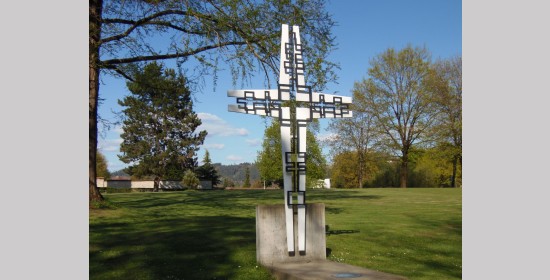 Metallkreuz Friedhof St. Veit - Bild 3