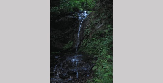 Mališnik Wasserfall - Bild 1