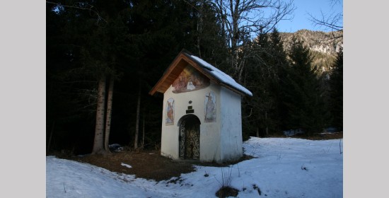 Wegkapelle am Schaidasattel - Bild 7