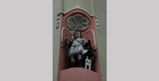 Statue Heiliger Florian am Prunner-Haus - Bild 2