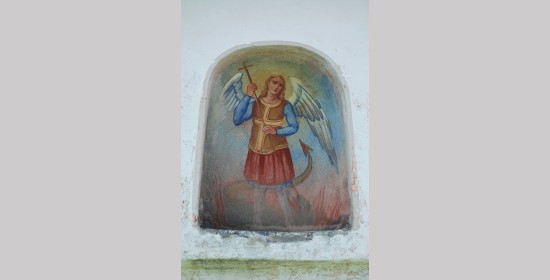 Pinterjev križ, Kostanje - Slika 6