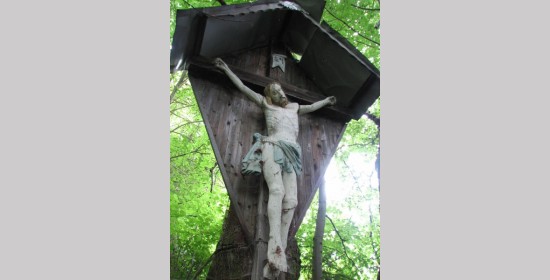 Kreuz beim Unteren Žiberštan - Bild 2