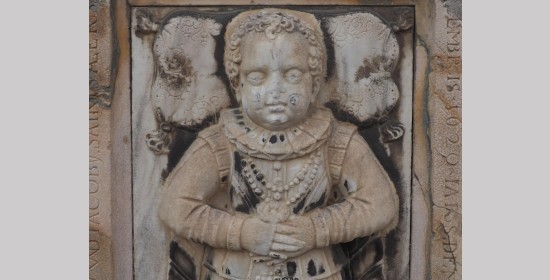 Kindergrabplatte des Philipp Jakob Platzer - Bild 2