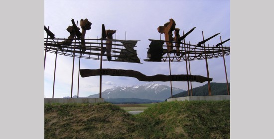 Skulptur Begegnung – Srečanje - Bild 2
