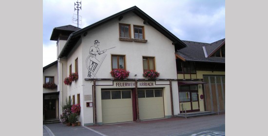 Fassadenmalerei Rüsthaus Arriach - Bild 2