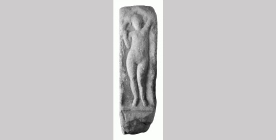 Kvader z reliefom nimfe - Slika 1