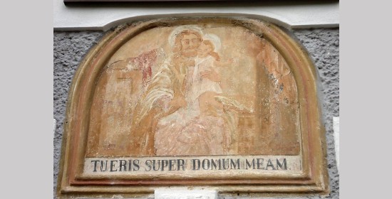 Fresken am Pfarramt St. Stefan-Finkenstein - Bild 1