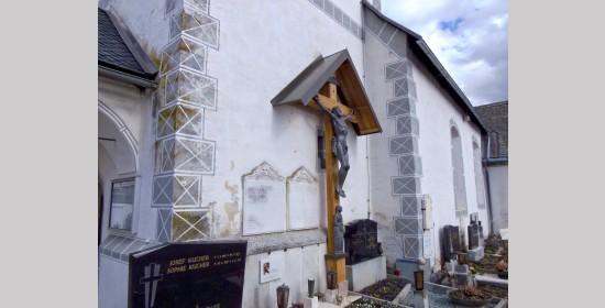 Friedhofskreuz St. Lorenzen - Bild 2
