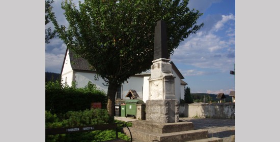 Denkmal für die Gefallenen des 1. Weltkrieges, Fürnitz - Bild 1
