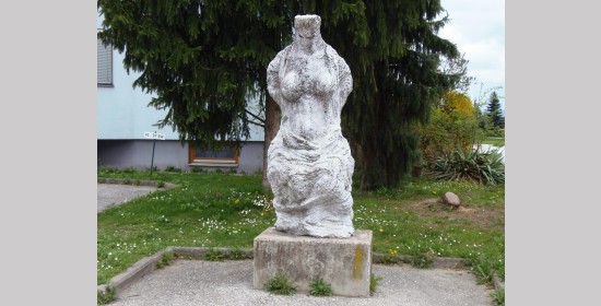 Skulptur Mutter - Bild 1