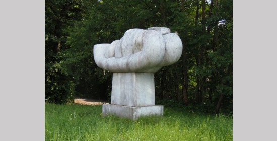 Skulptur Drauboot - Bild 2