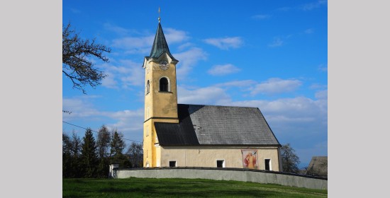 Heiligendarstellungen Pfarrkirche Abtei - Bild 3