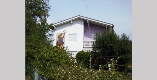 Heiliger Christophorus am Wohnhaus Markolin - Bild 4