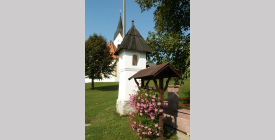 Bildstock bei der Kirche des heiligen Ulrich - Bild 2