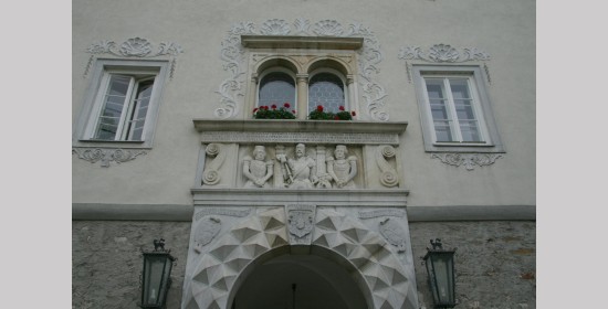 Rustikaportal Schloss Wernberg - Bild 2