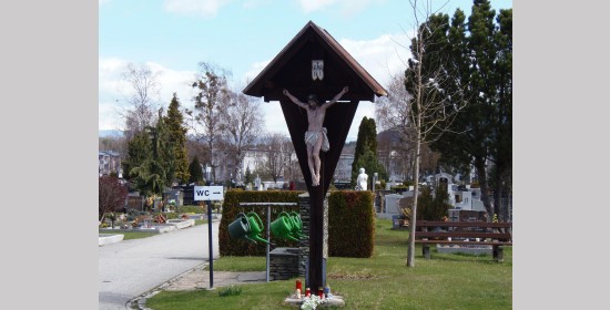 Friedhofskreuz St. Veit - Bild 2