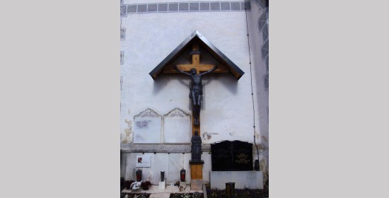 Friedhofskreuz St. Lorenzen - Bild 4