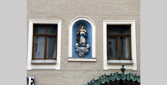 Schnitzfigur Maria Immaculata - Bild 5