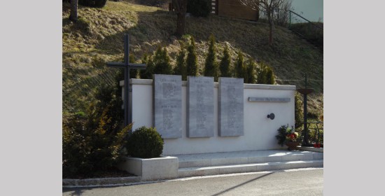 Kriegerdenkmal Brückl - Bild 2