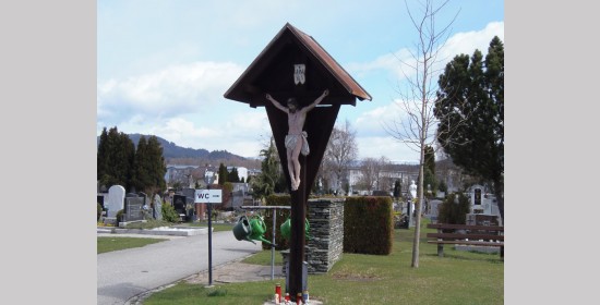 Friedhofskreuz St. Veit - Bild 3