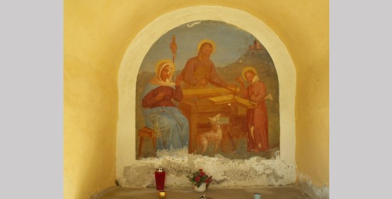 Kapelica sv. Jožefa pri cerkvi na Homcu - Slika 3