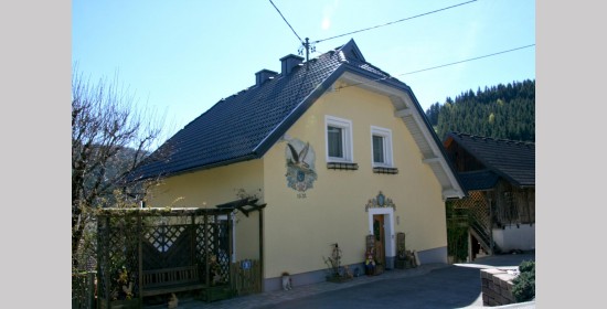 Fassadenmalerei Wohnhaus Hinteregger - Bild 3