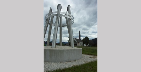 Volleyball-Skulptur GEMEINSCHAFT - Bild 2