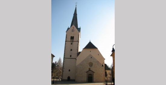 Cerkev sv. Elizabete v Slovenj Gradcu - Slika 1