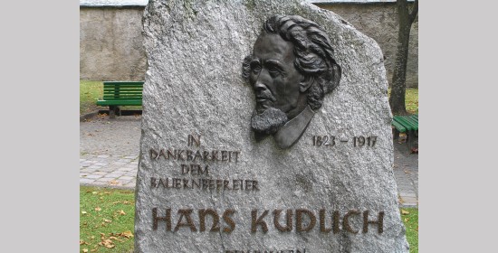 Gedenkstein Hans Kudlich - Bild 4