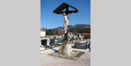 Pokopališki križ  v Šmartnem - Slika 1